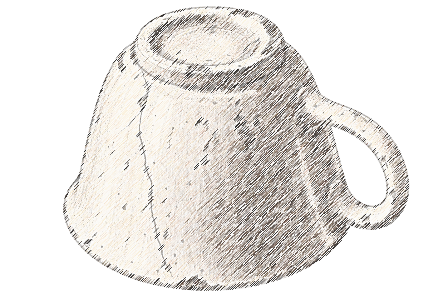 Taza invertida